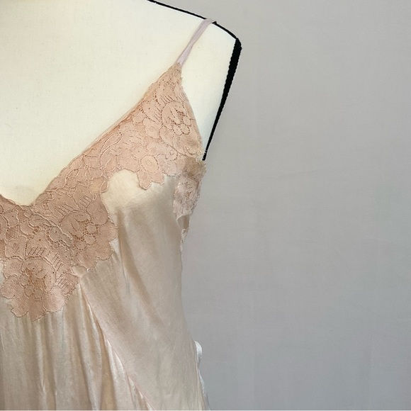 Antique Coquette Pink Nightgown - Picture 3 of 5